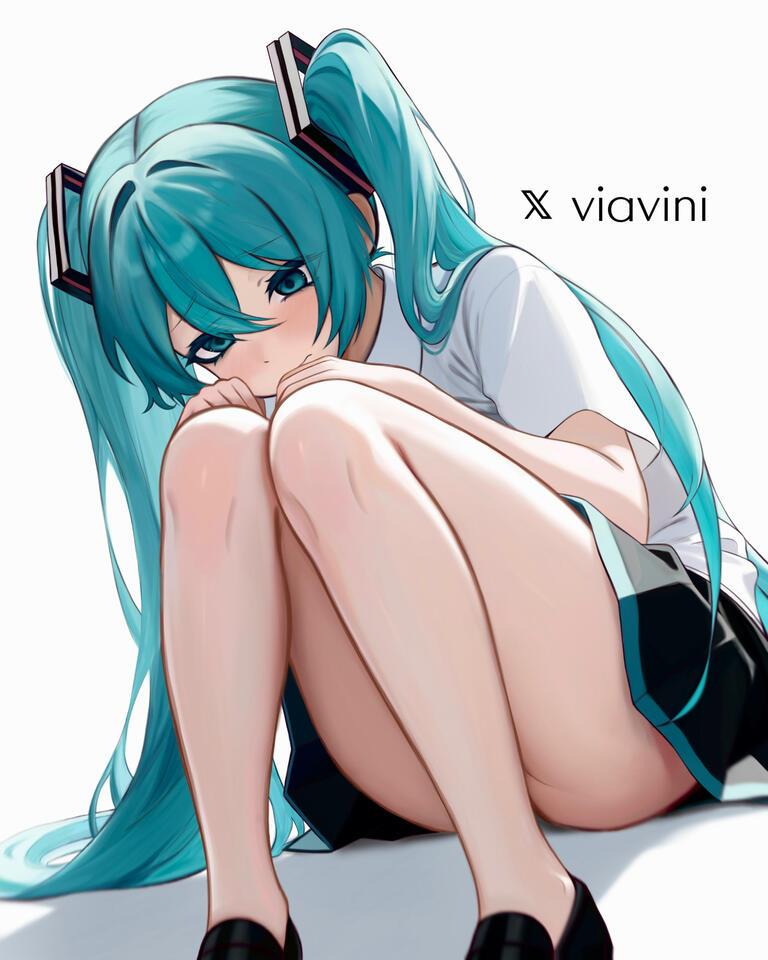 Sad Miku Sad Miku